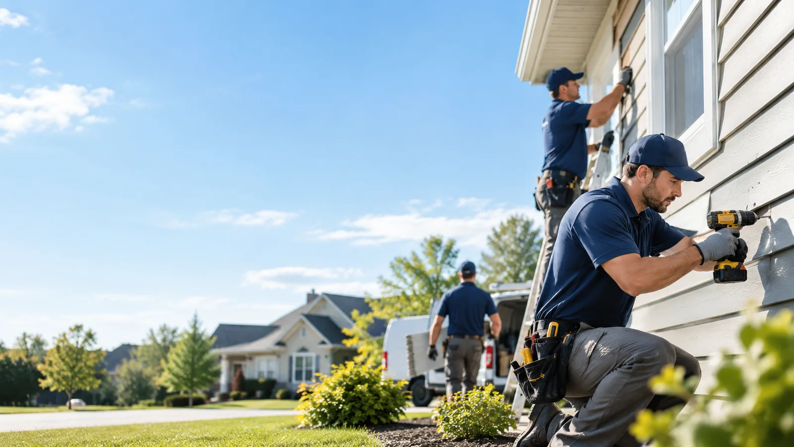 Commercial Siding Repair in Jber, AK